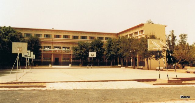 La cité Mermoz à Dakar en 1987
